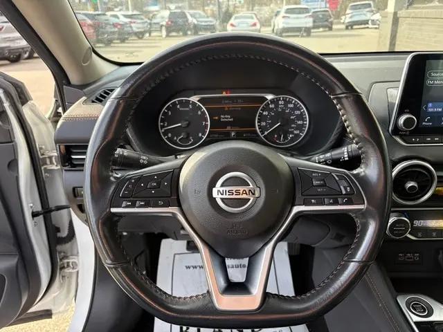 2022 Nissan Sentra SR Xtronic CVT
