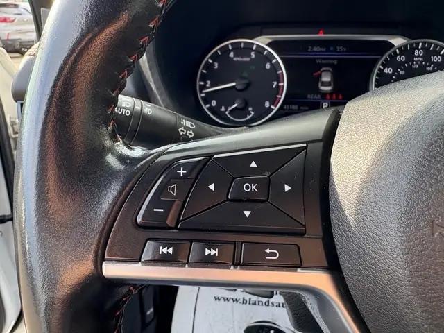 2022 Nissan Sentra SR Xtronic CVT