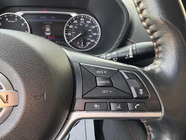 2022 Nissan Sentra SR Xtronic CVT