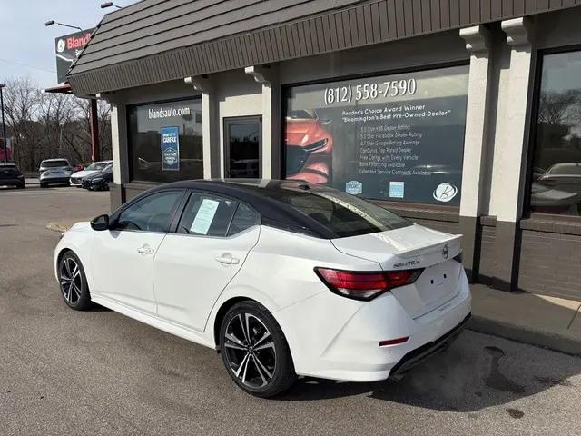2022 Nissan Sentra SR Xtronic CVT