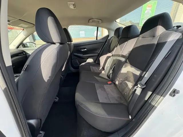 2022 Nissan Sentra SR Xtronic CVT