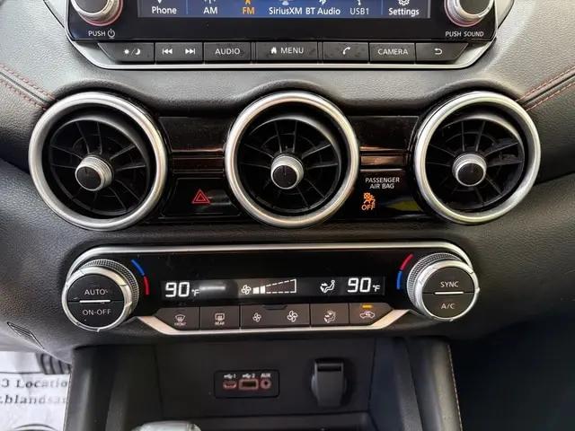 2022 Nissan Sentra SR Xtronic CVT