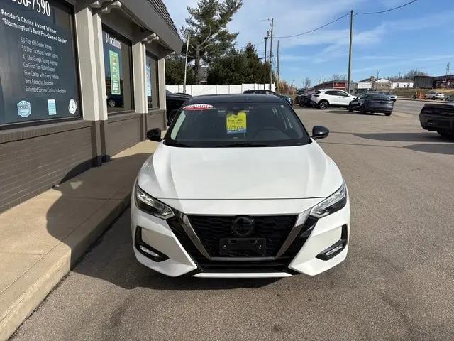 2022 Nissan Sentra SR Xtronic CVT