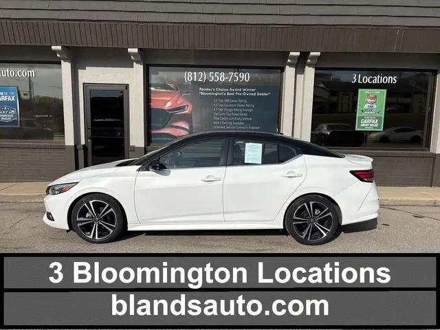 2022 Nissan Sentra SR Xtronic CVT for sale in Bloomington, IN