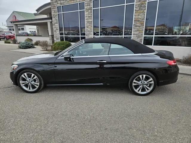 2018 Mercedes-Benz C-CLASS C 300 4MATIC