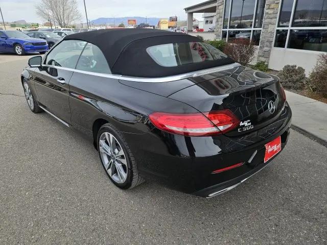 2018 Mercedes-Benz C-CLASS C 300 4MATIC