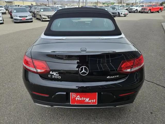 2018 Mercedes-Benz C-CLASS C 300 4MATIC
