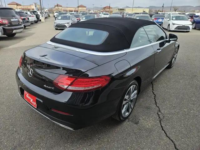 2018 Mercedes-Benz C-CLASS C 300 4MATIC