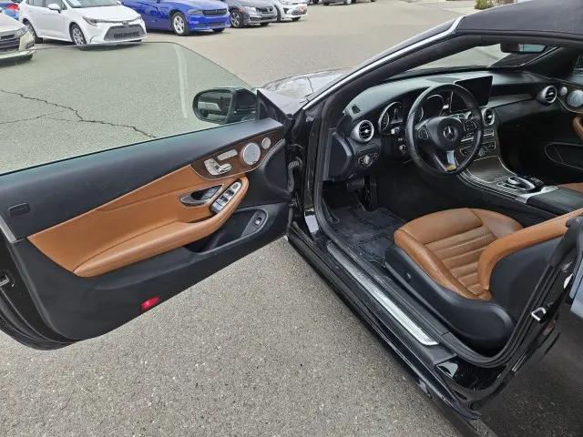 2018 Mercedes-Benz C-CLASS C 300 4MATIC