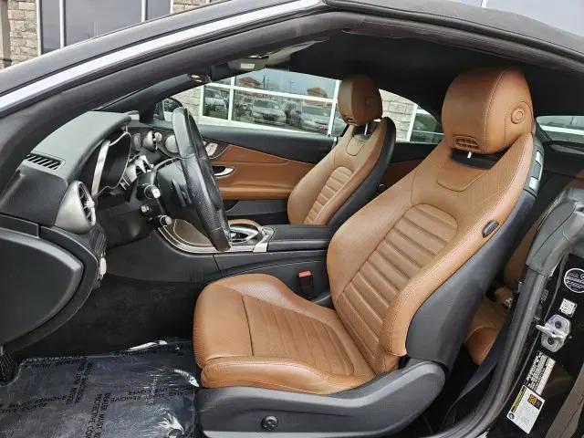 2018 Mercedes-Benz C-CLASS C 300 4MATIC