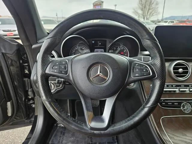 2018 Mercedes-Benz C-CLASS C 300 4MATIC