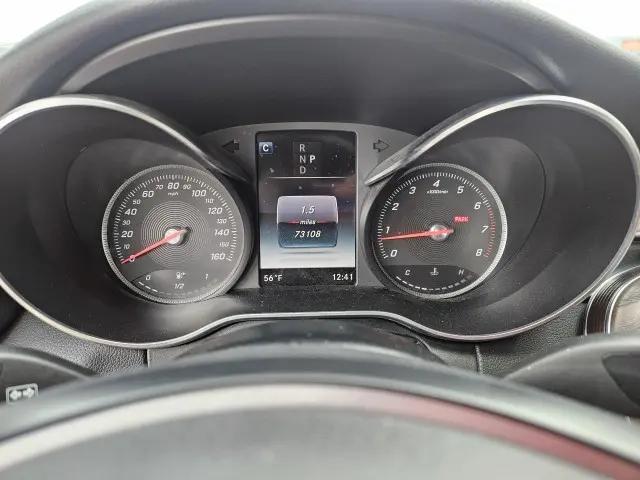 2018 Mercedes-Benz C-CLASS C 300 4MATIC