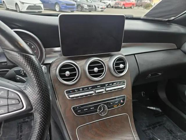2018 Mercedes-Benz C-CLASS C 300 4MATIC