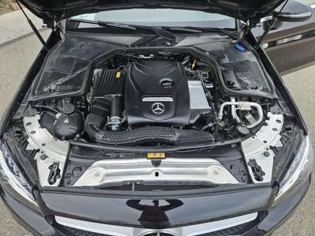 2018 Mercedes-Benz C-CLASS C 300 4MATIC