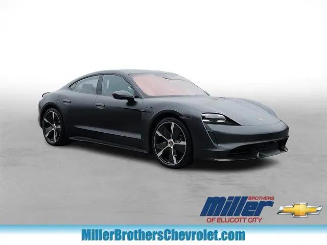 2022 Porsche Taycan Turbo S for sale in Ellicott City, MD