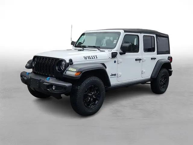 2023 Jeep Wrangler 4xe 4x4
