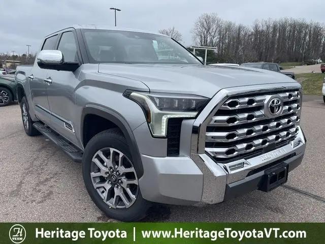 2026 Toyota Tundra 1794 Edition CrewMax 5.5' Bed for sale in Burlington, VT