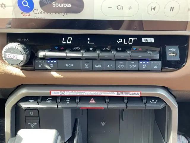 2026 Toyota Tundra 1794 Edition CrewMax 5.5' Bed