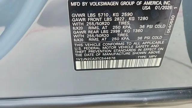 2026 Volkswagen Atlas SE with Technology