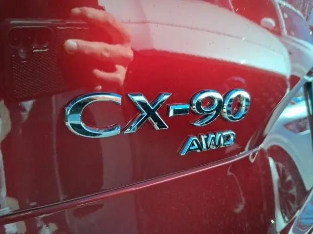 2026 Mazda X-90 3.3 Turbo Premium Plus