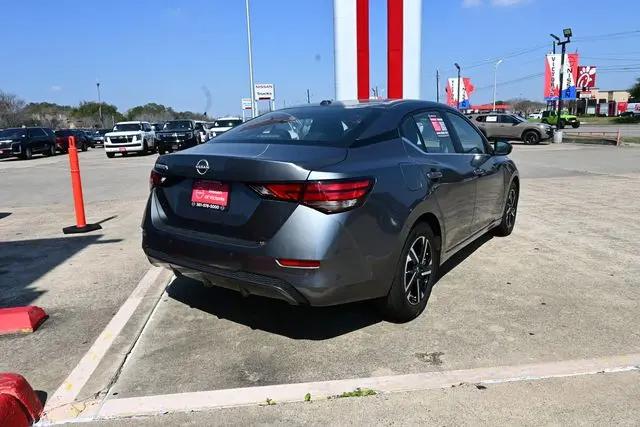 2025 Nissan Sentra SV