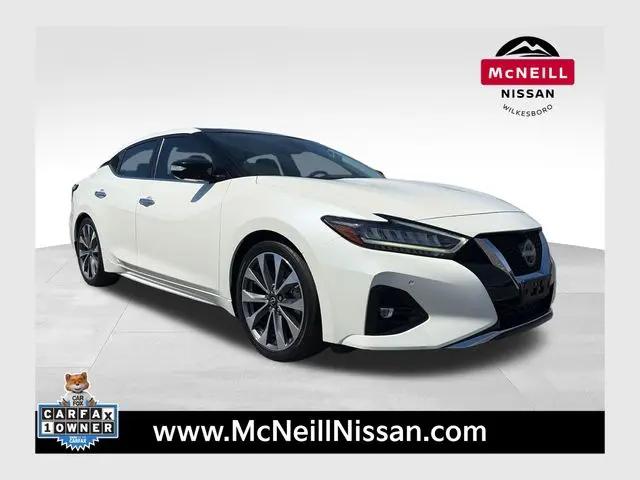 2023 Nissan Maxima Platinum Xtronic CVT for sale in Wilkesboro, NC