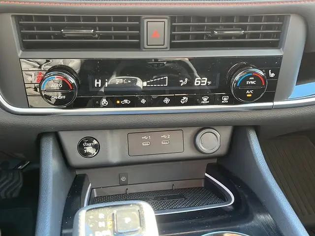 2026 Nissan Rogue Rock Creek
