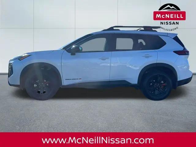 2026 Nissan Rogue Rock Creek