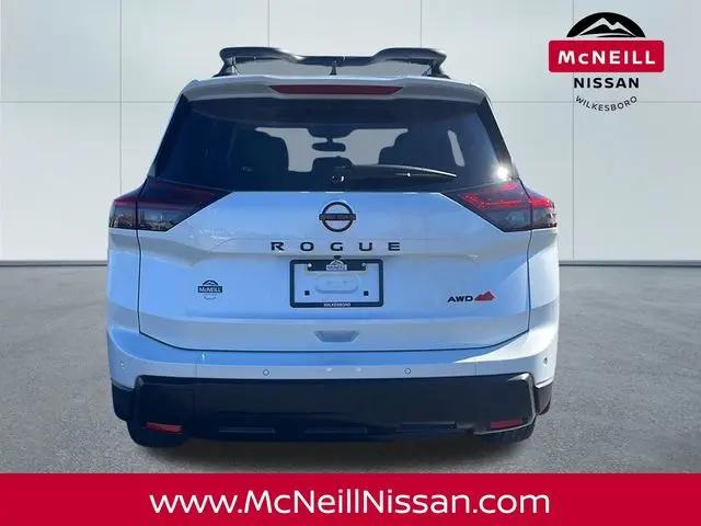 2026 Nissan Rogue Rock Creek