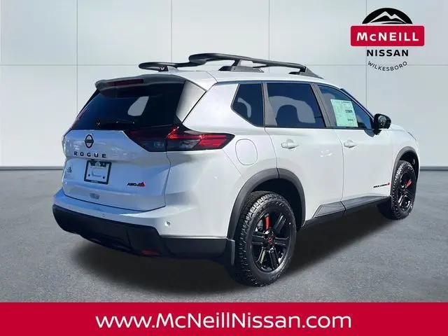 2026 Nissan Rogue Rock Creek