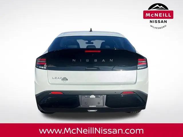 2026 Nissan LEAF SV+