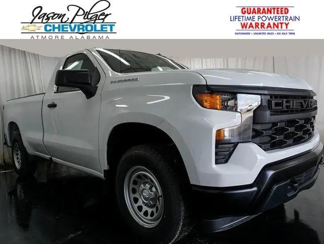 2026 Chevrolet Silverado 1500 2WD Regular Cab Long Bed WT for sale in Atmore, AL