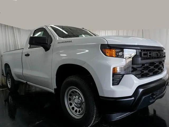 2026 Chevrolet Silverado 1500 2WD Regular Cab Long Bed WT