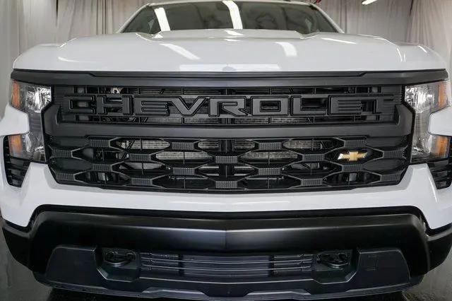 2026 Chevrolet Silverado 1500 2WD Regular Cab Long Bed WT