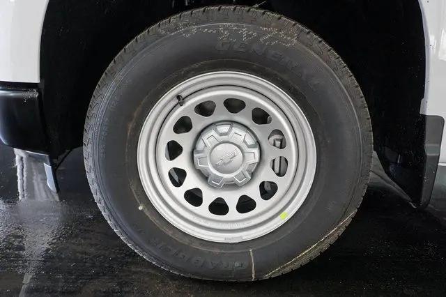2026 Chevrolet Silverado 1500 2WD Regular Cab Long Bed WT