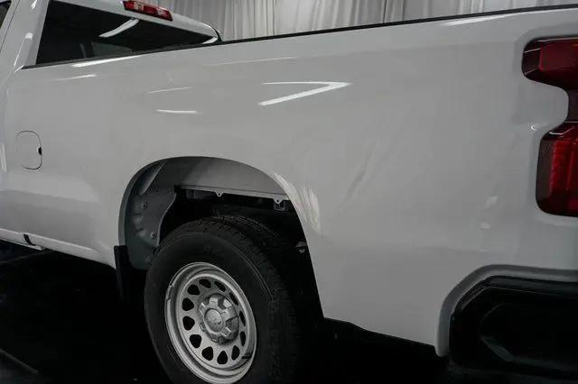 2026 Chevrolet Silverado 1500 2WD Regular Cab Long Bed WT