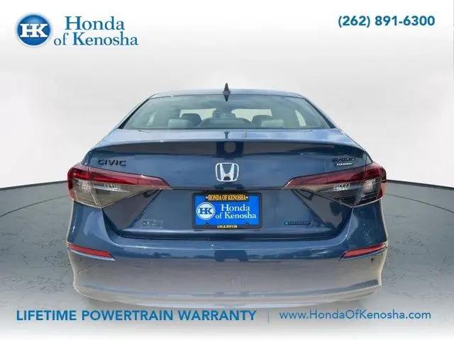 2026 Honda Civic Sport Touring