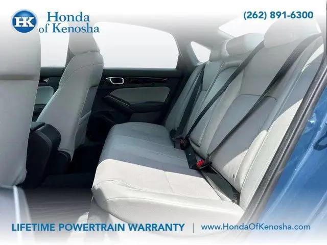 2026 Honda Civic Sport Touring
