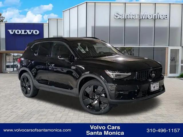 2026 Volvo XC40 Black Edition Ultra, B5 AWD Gas (mild hybrid) for sale in Santa Monica, CA