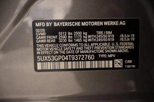 2026 BMW X3 30 xDrive