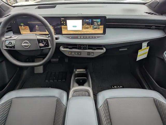2026 Nissan LEAF PLATINUM+