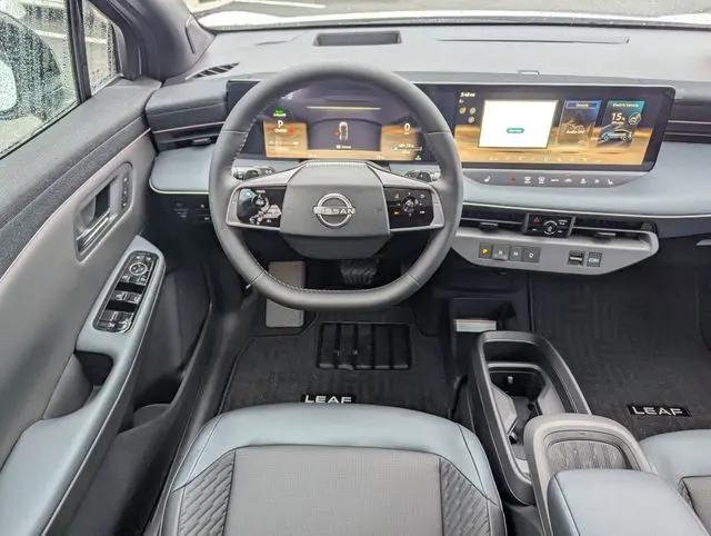 2026 Nissan LEAF PLATINUM+