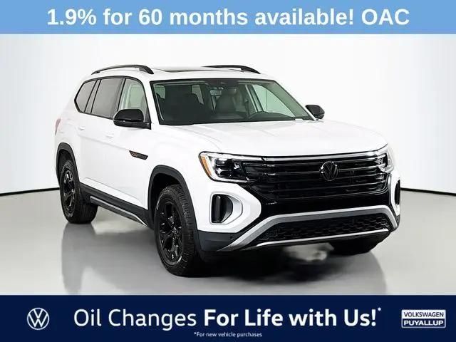 2026 Volkswagen Atlas Peak Edition for sale in Puyallup, WA