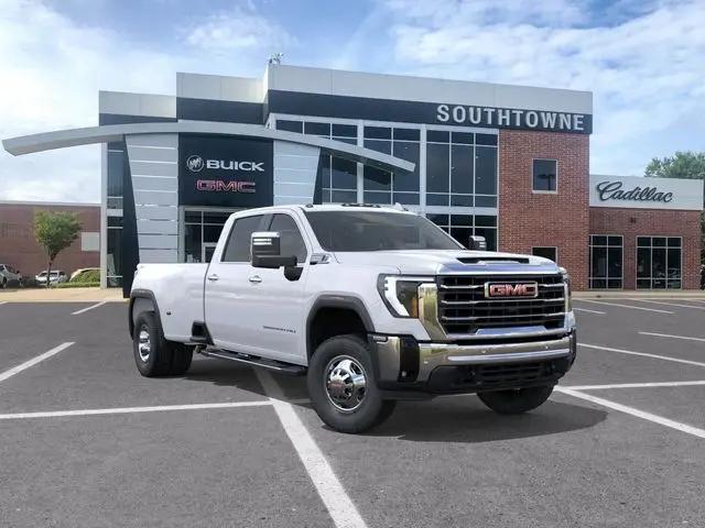 2026 GMC Sierra 3500HD Crew Cab, Long Bed, SLT Dual Rear Wheel, 4WD for sale in Newnan, GA