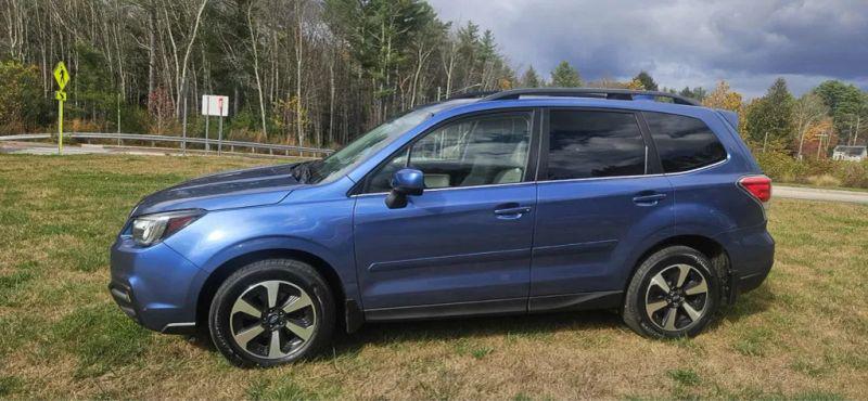 2017 Subaru Forester 2.5i Limited