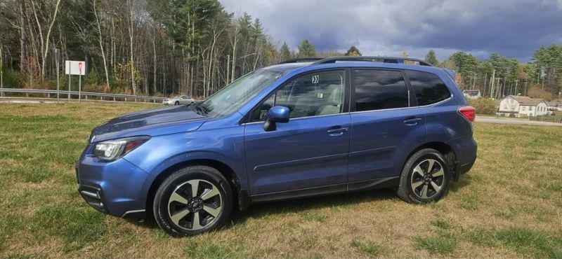 2017 Subaru Forester 2.5i Limited