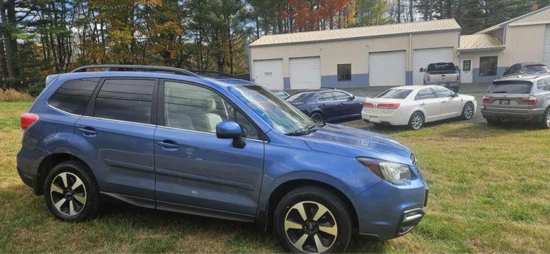 2017 Subaru Forester 2.5i Limited