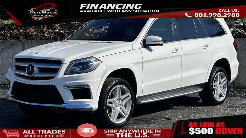 2015 Mercedes-Benz GL 4MATIC for sale in Centerville, UT
