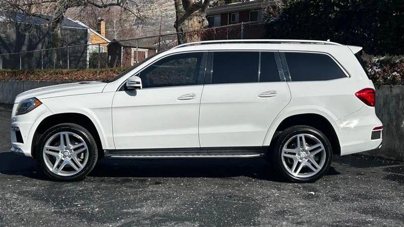 2015 Mercedes-Benz GL 4MATIC
