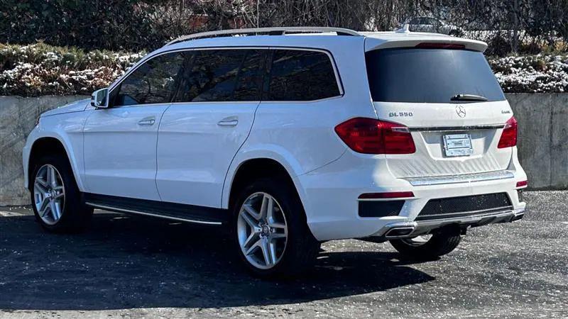 2015 Mercedes-Benz GL 4MATIC